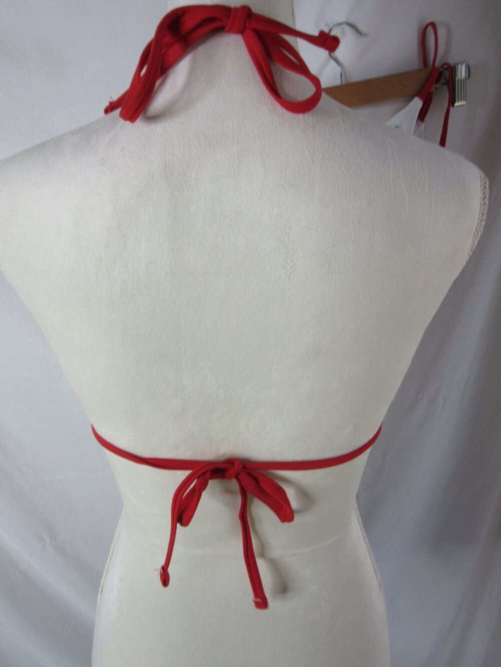 Wild Fable 2 Piece Bikini White with Embroidered Red Cherries Small NWT - Picture 3 of 10